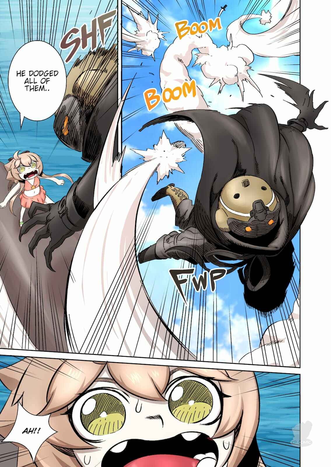 Yoshka Space Program Chapter 45 - Page 3