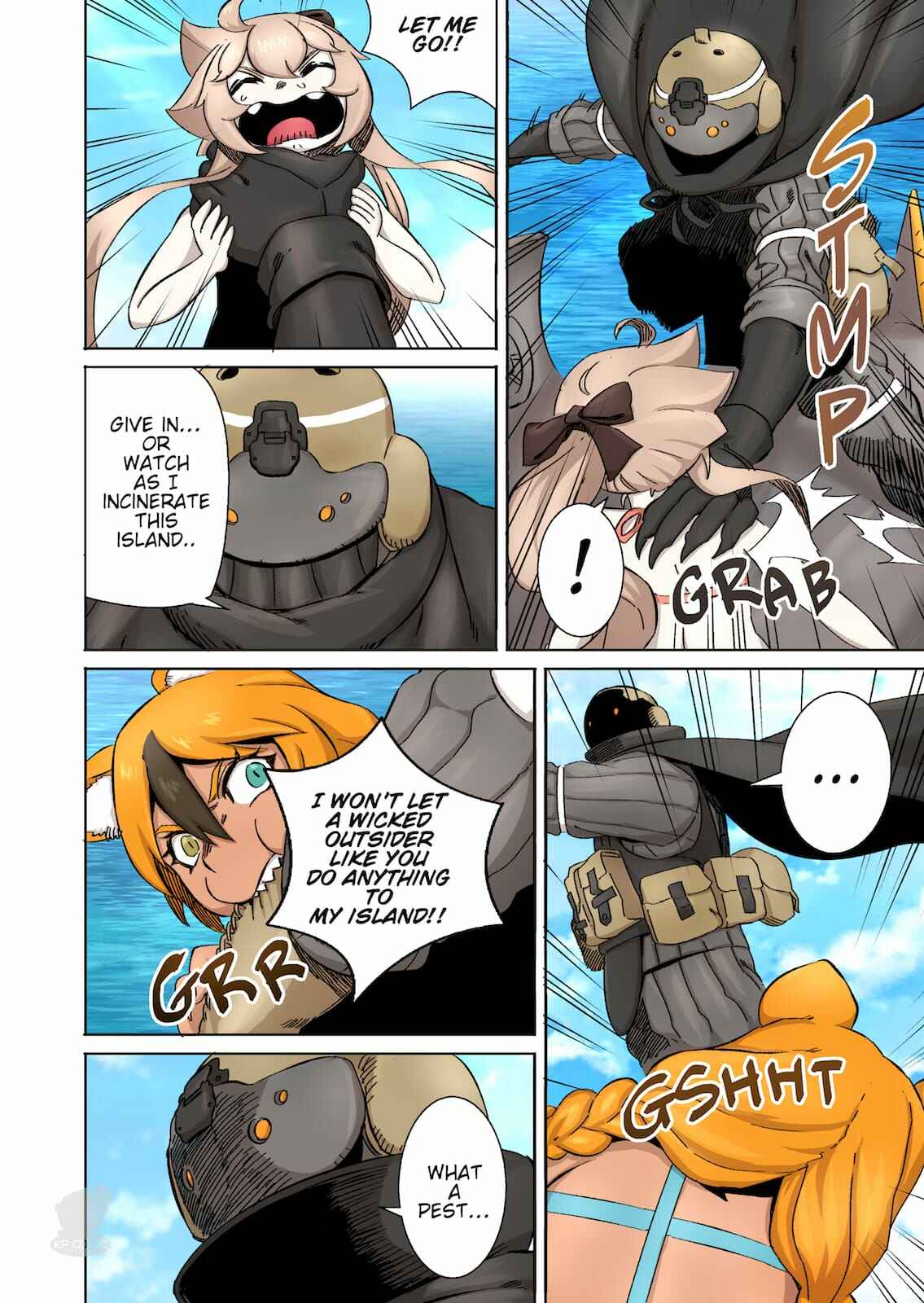 Yoshka Space Program Chapter 45 - Page 4