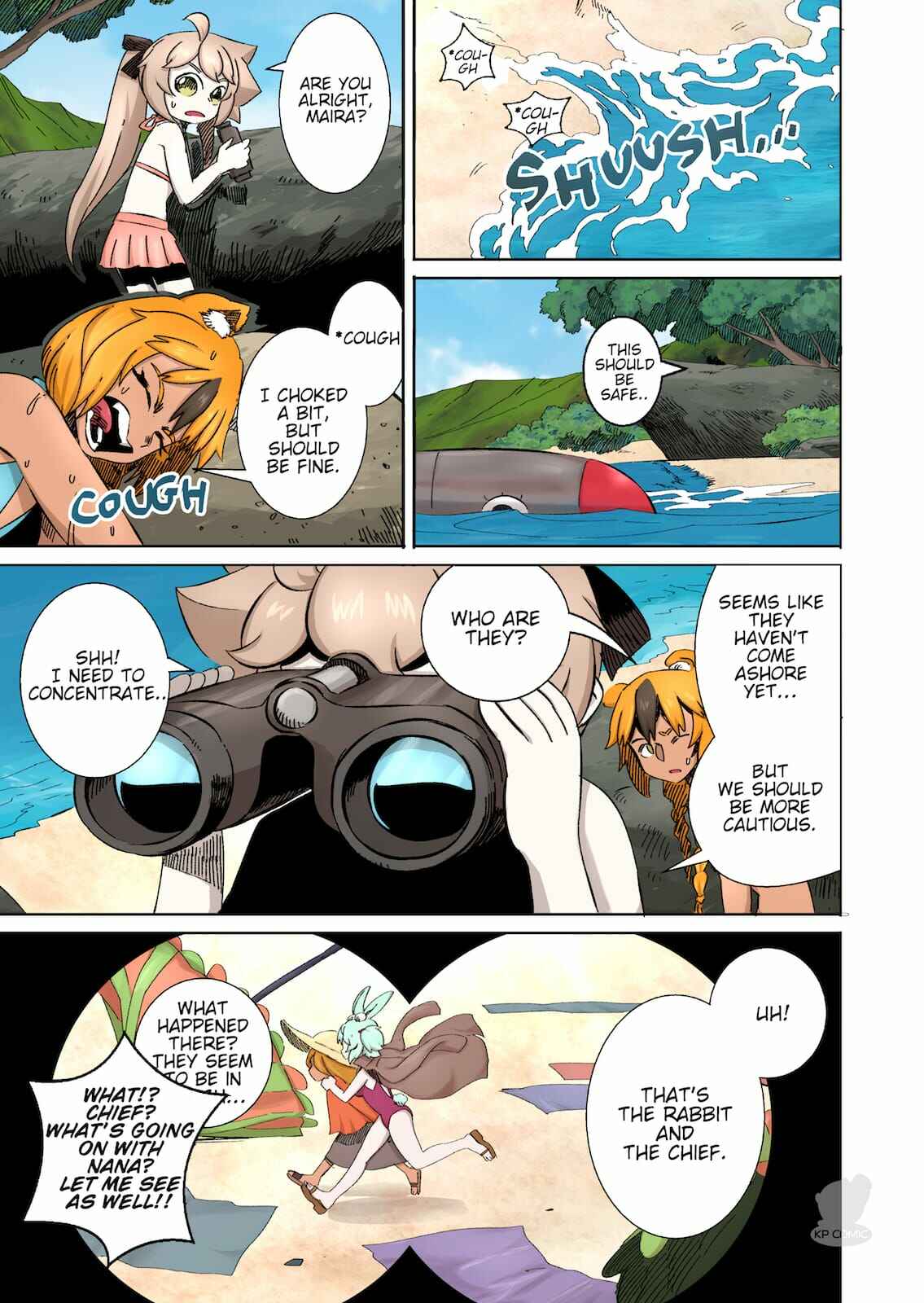 Yoshka Space Program Chapter 45 - Page 7