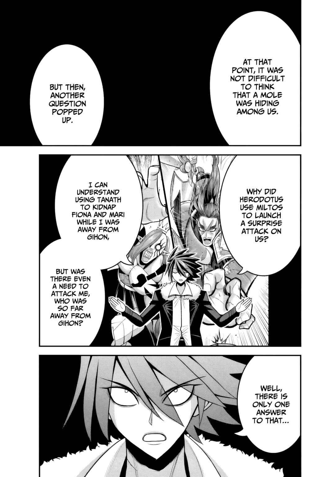 Kujibiki Tokushou: Musou Harem-ken Chapter 54 - Page 18