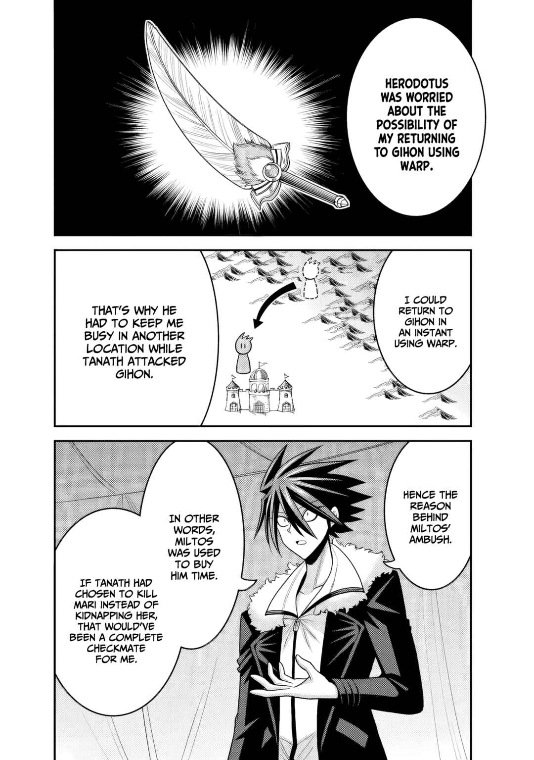 Kujibiki Tokushou: Musou Harem-ken Chapter 54 - Page 19