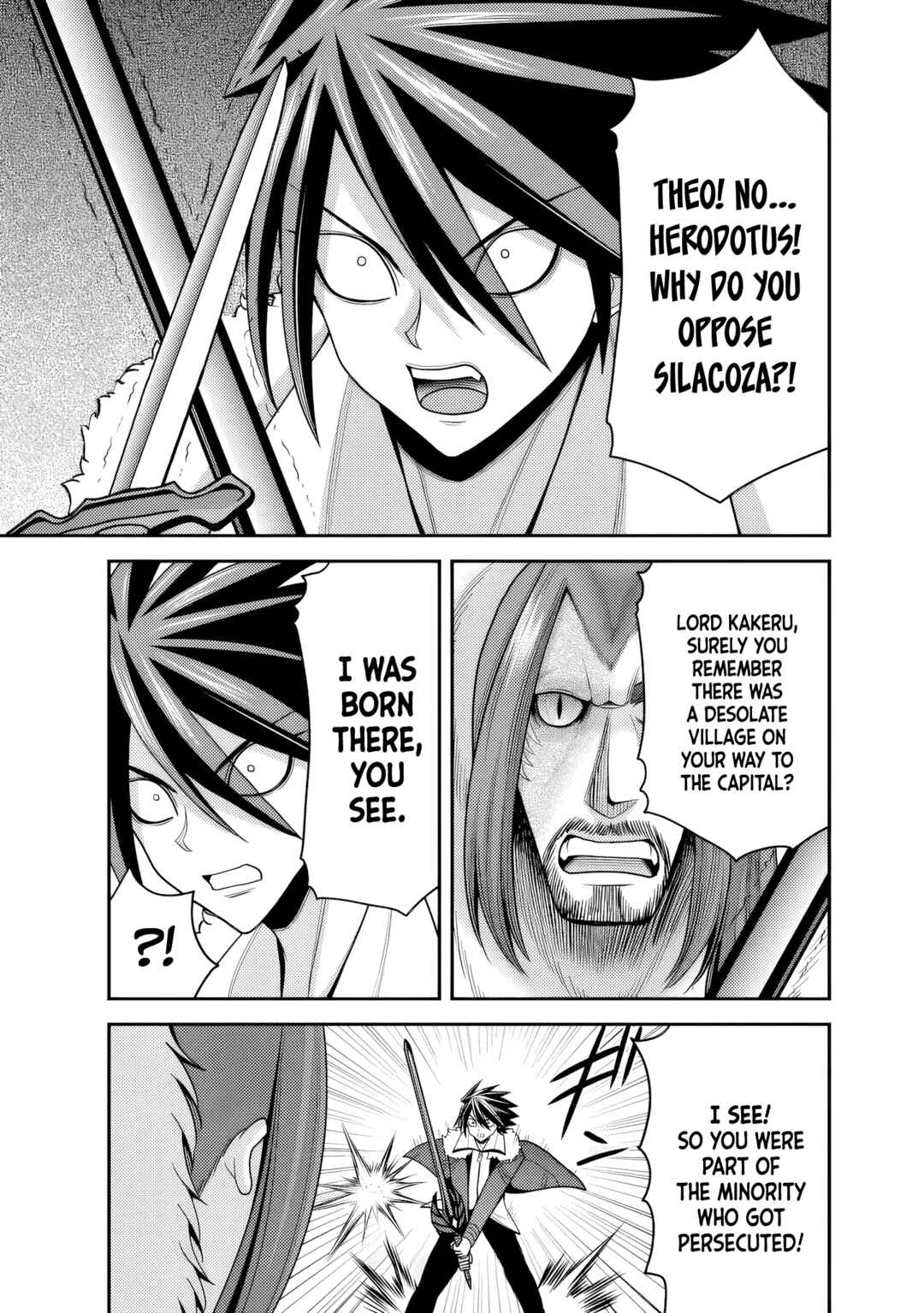 Kujibiki Tokushou: Musou Harem-ken Chapter 54 - Page 26