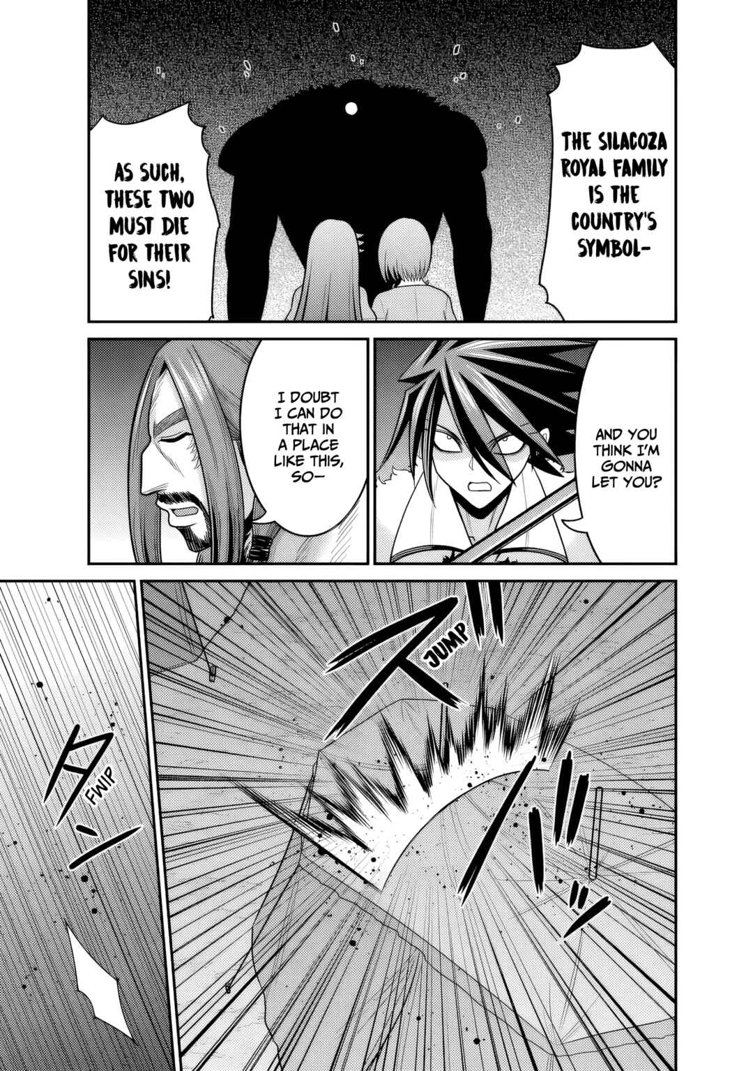 Kujibiki Tokushou: Musou Harem-ken Chapter 54 - Page 30