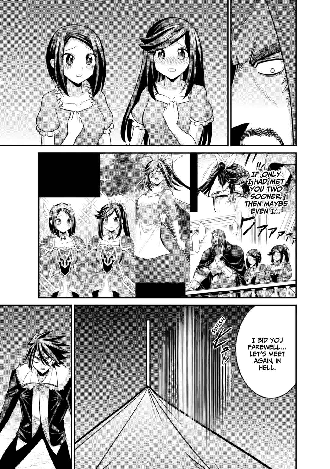 Kujibiki Tokushou: Musou Harem-ken Chapter 54 - Page 32