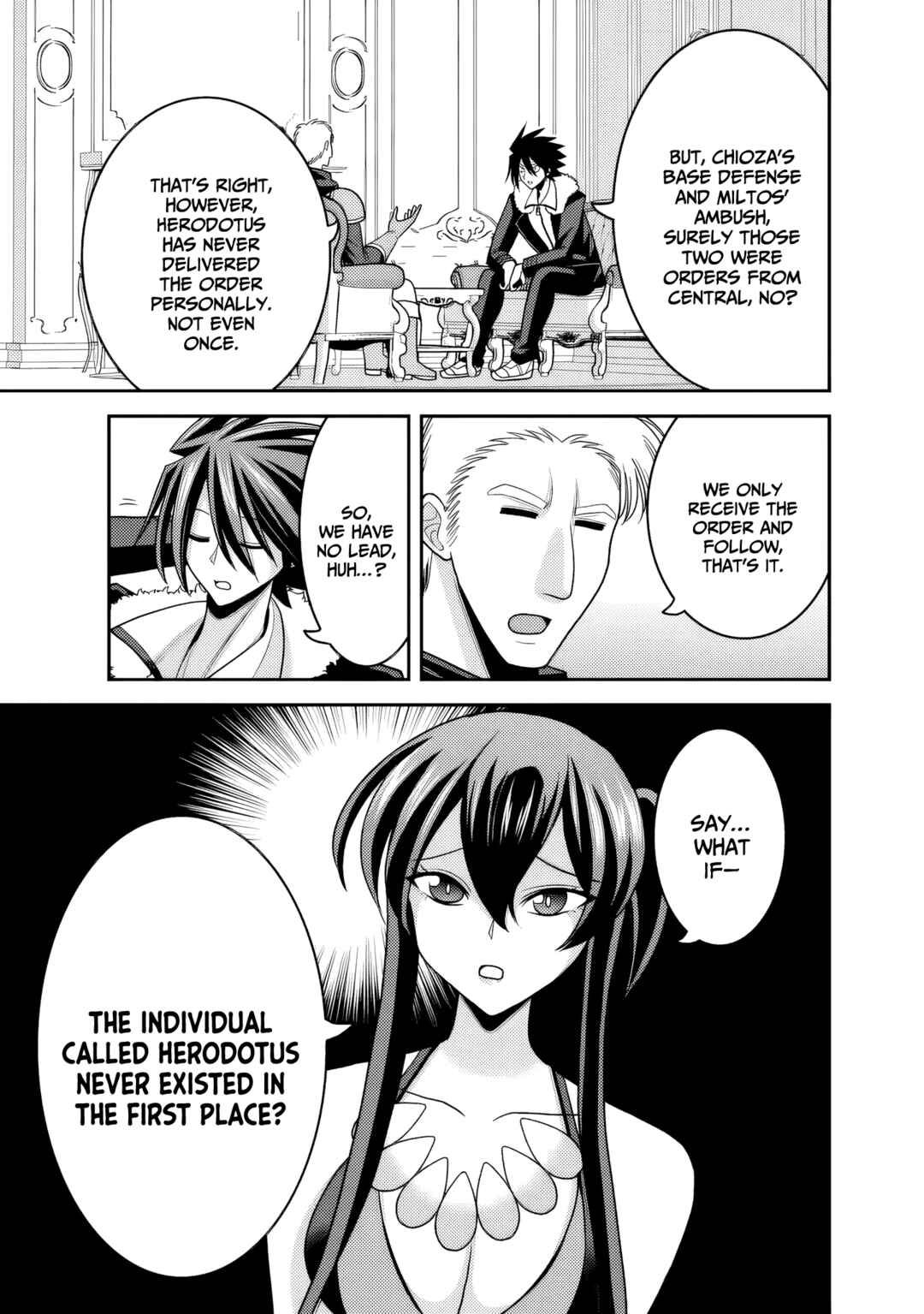 Kujibiki Tokushou: Musou Harem-ken Chapter 54 - Page 4