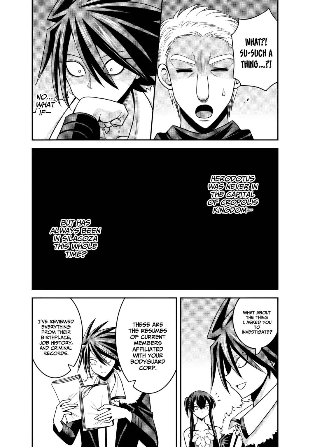 Kujibiki Tokushou: Musou Harem-ken Chapter 54 - Page 5
