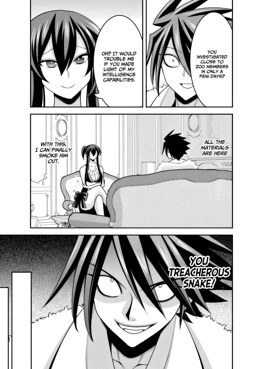 Kujibiki Tokushou: Musou Harem-ken Chapter 54 - Page 6
