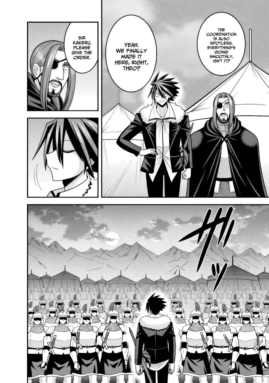 Kujibiki Tokushou: Musou Harem-ken Chapter 54 - Page 9