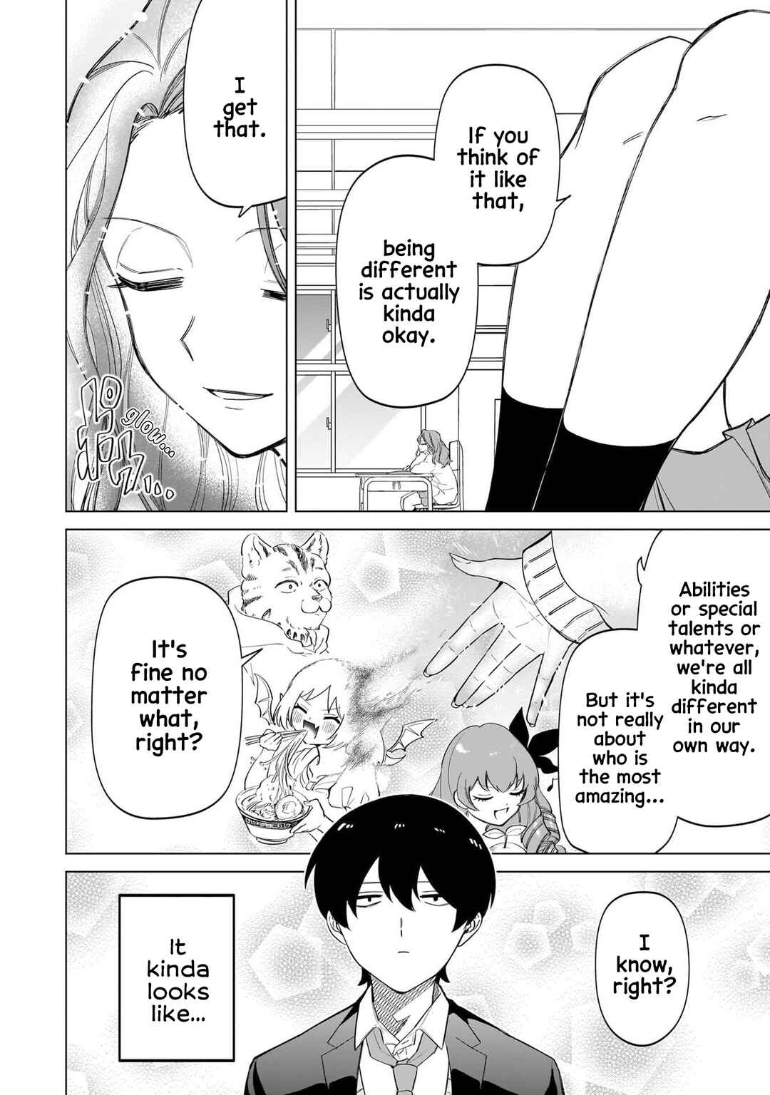 Shiretto Sugee Koto Itteru Gal. - Shiritsu Paranomaru Koukou no Nichijou Chapter 7 - Page 17