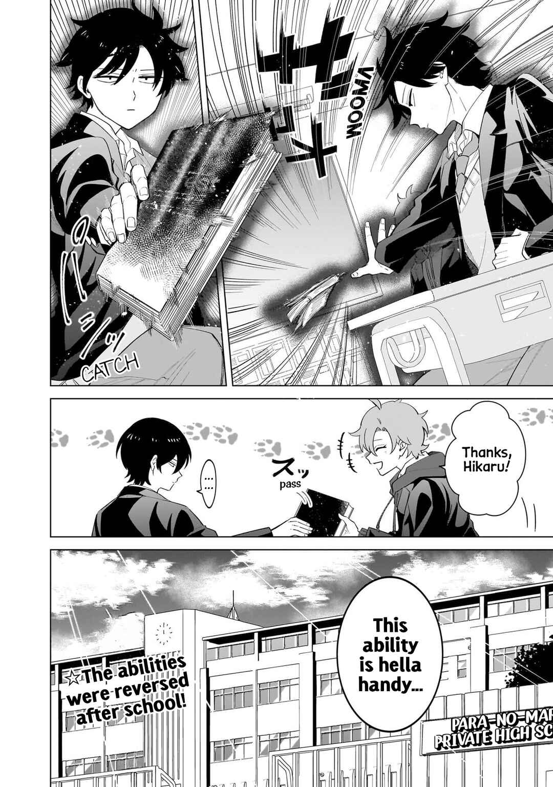 Shiretto Sugee Koto Itteru Gal. - Shiritsu Paranomaru Koukou no Nichijou Chapter 7 - Page 19