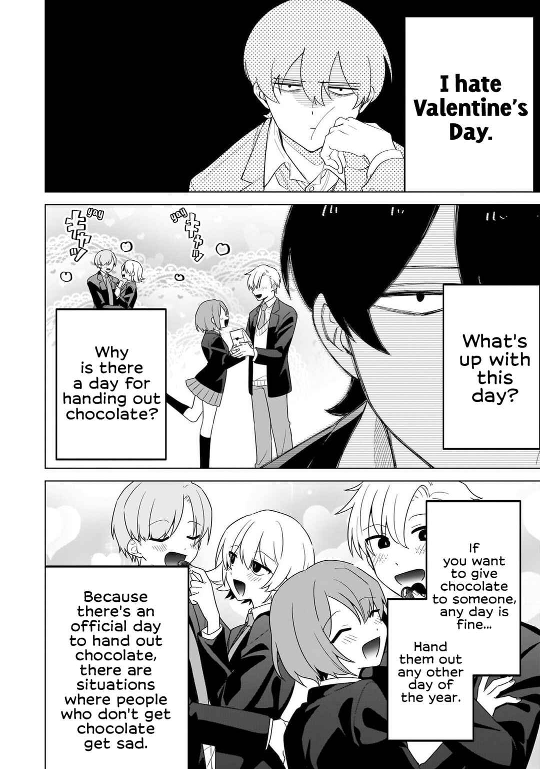 Shiretto Sugee Koto Itteru Gal. - Shiritsu Paranomaru Koukou no Nichijou Chapter 7 - Page 3