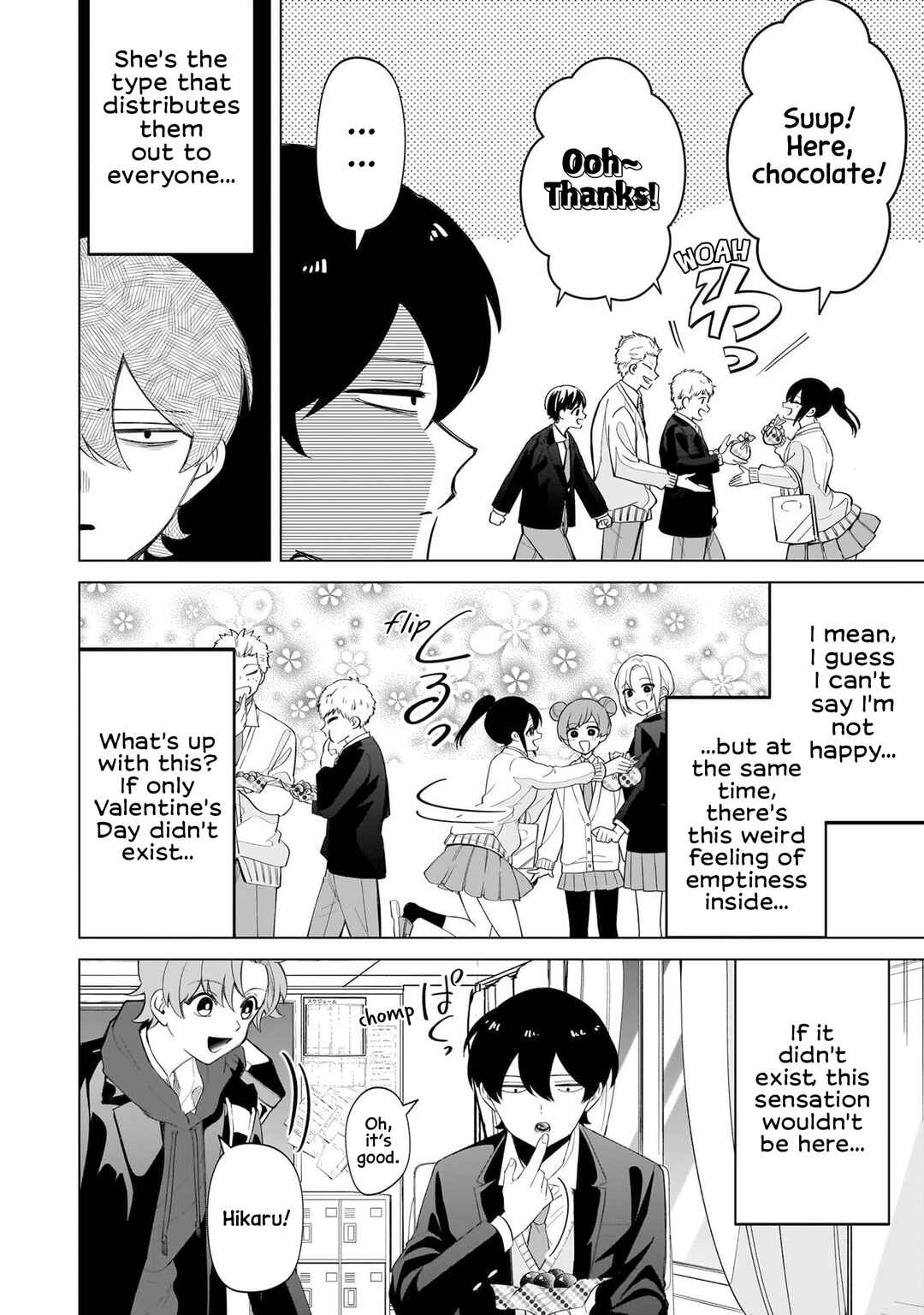 Shiretto Sugee Koto Itteru Gal. - Shiritsu Paranomaru Koukou no Nichijou Chapter 7 - Page 5