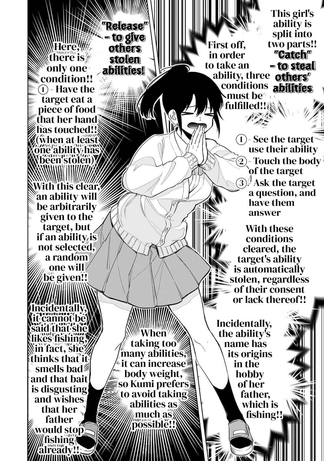 Shiretto Sugee Koto Itteru Gal. - Shiritsu Paranomaru Koukou no Nichijou Chapter 7 - Page 9