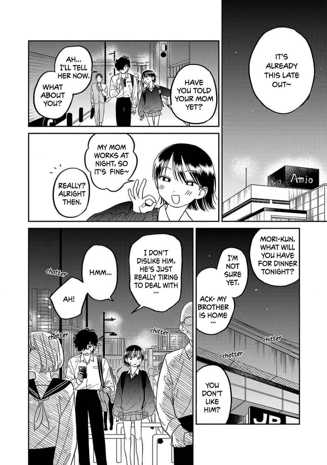 Madowasenaide Yamori-kun Chapter 7 - Page 12
