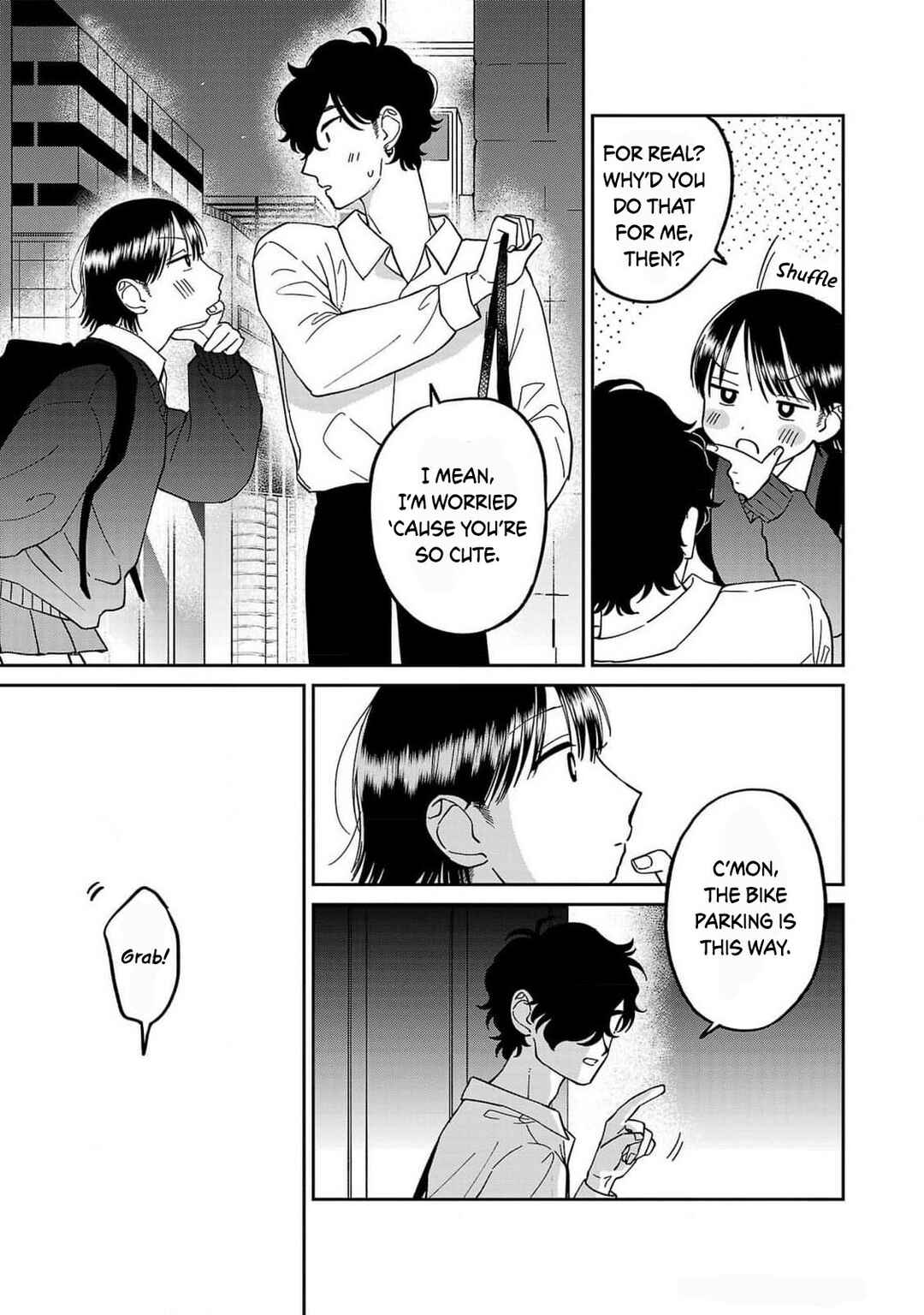 Madowasenaide Yamori-kun Chapter 7 - Page 19