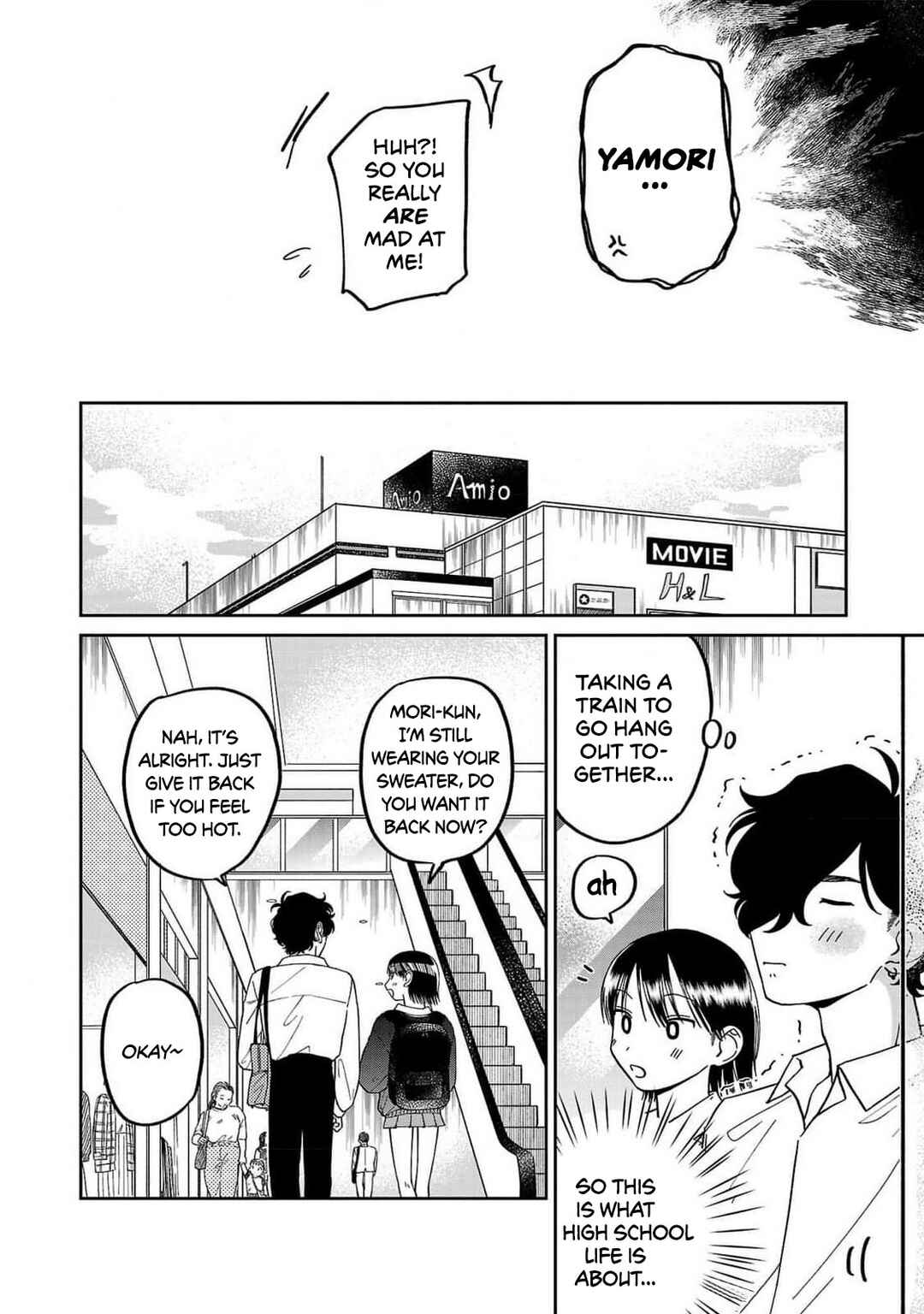 Madowasenaide Yamori-kun Chapter 7 - Page 6