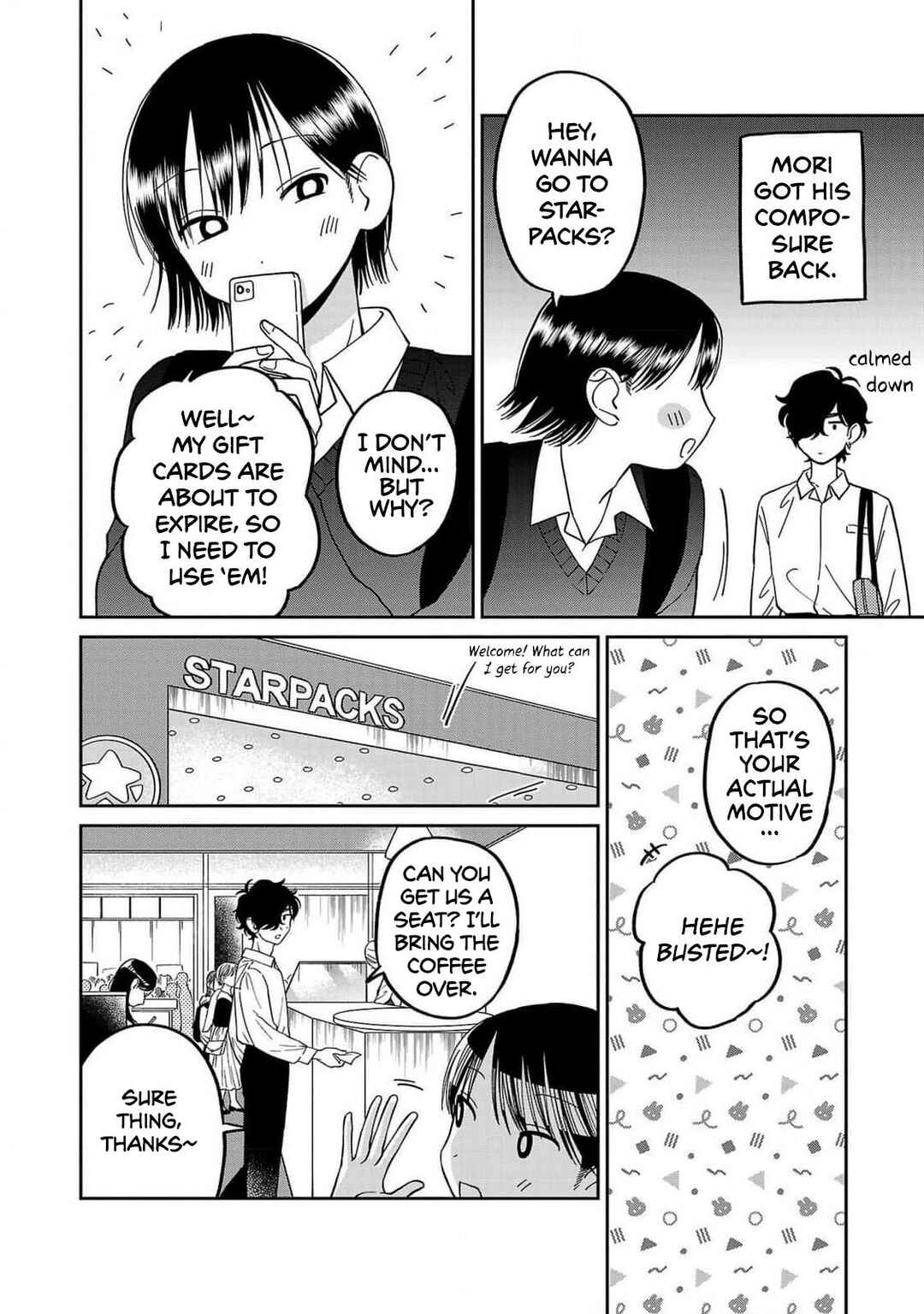 Madowasenaide Yamori-kun Chapter 7 - Page 8