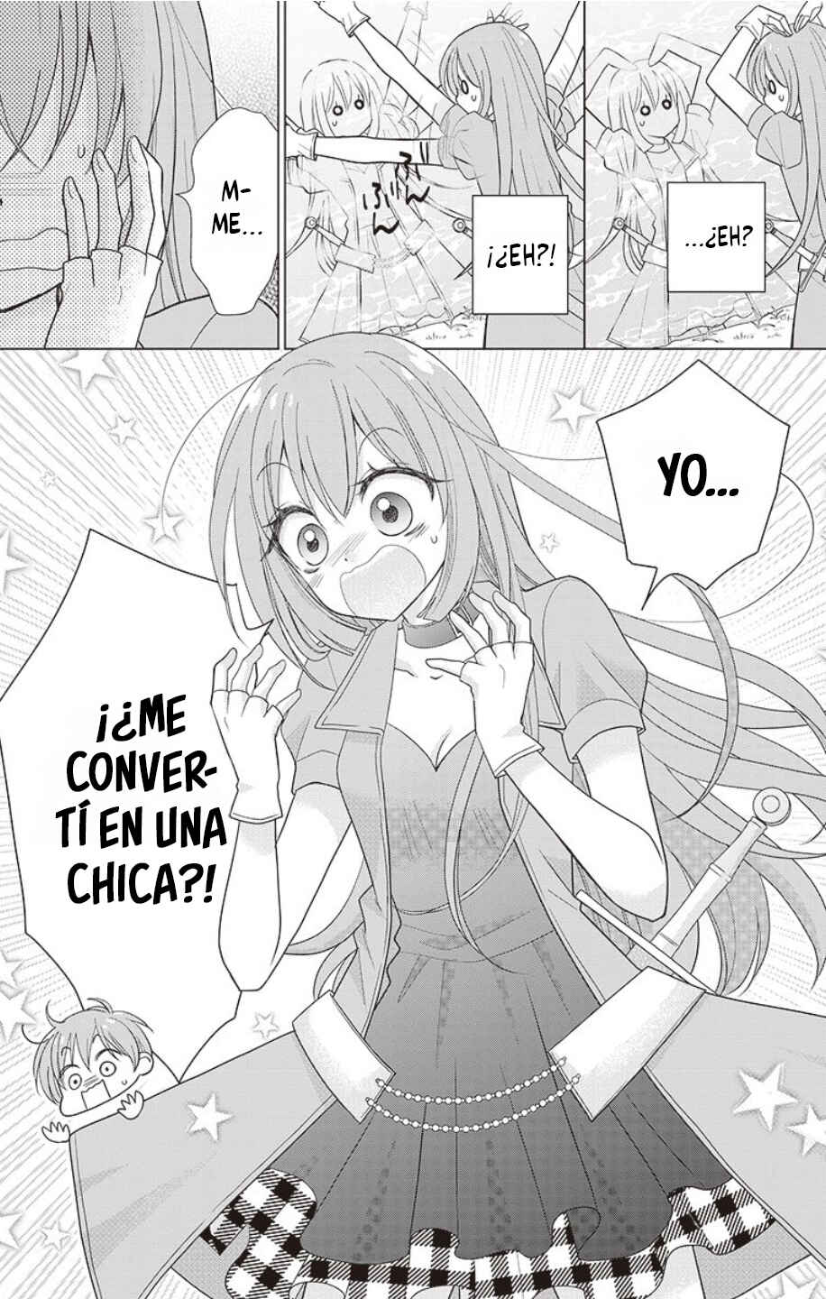 Gender Bug ga Hassei Shimashita!? Chapter 1 - Page 10