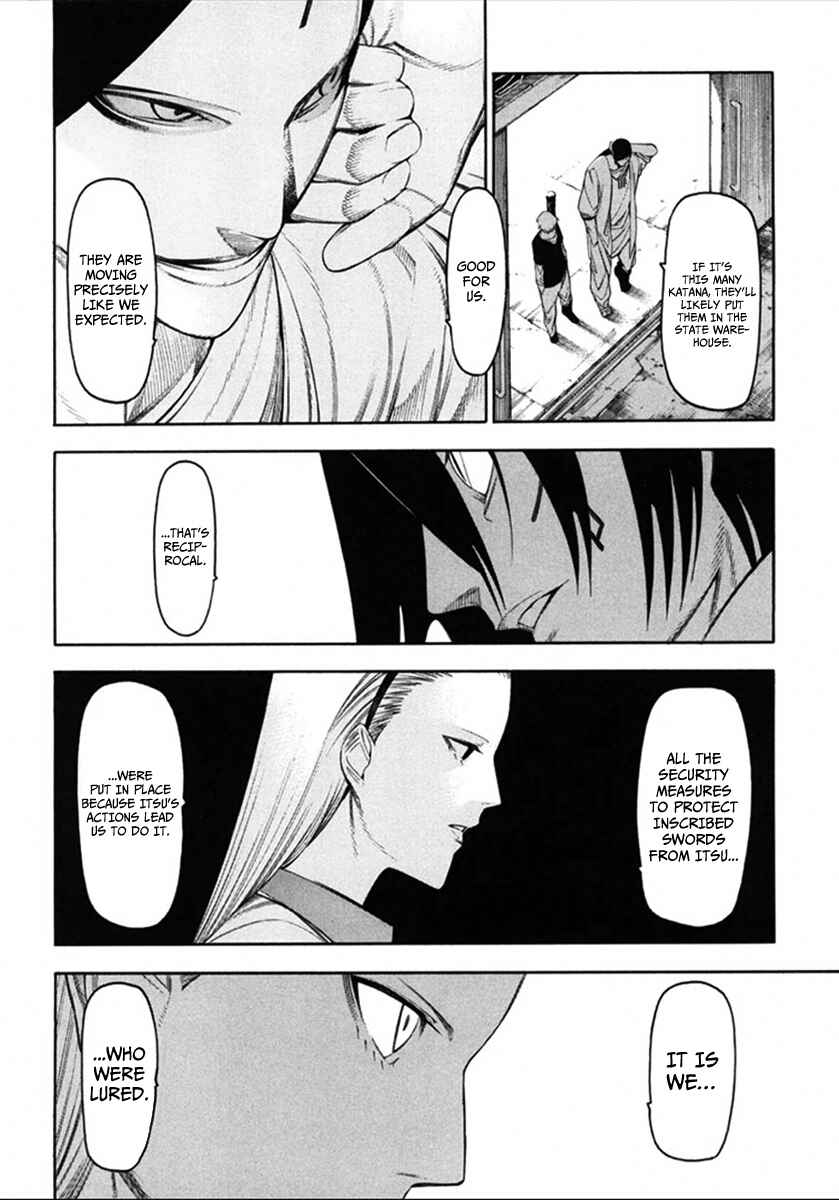 -Hitogatana- Chapter 35 - Page 9