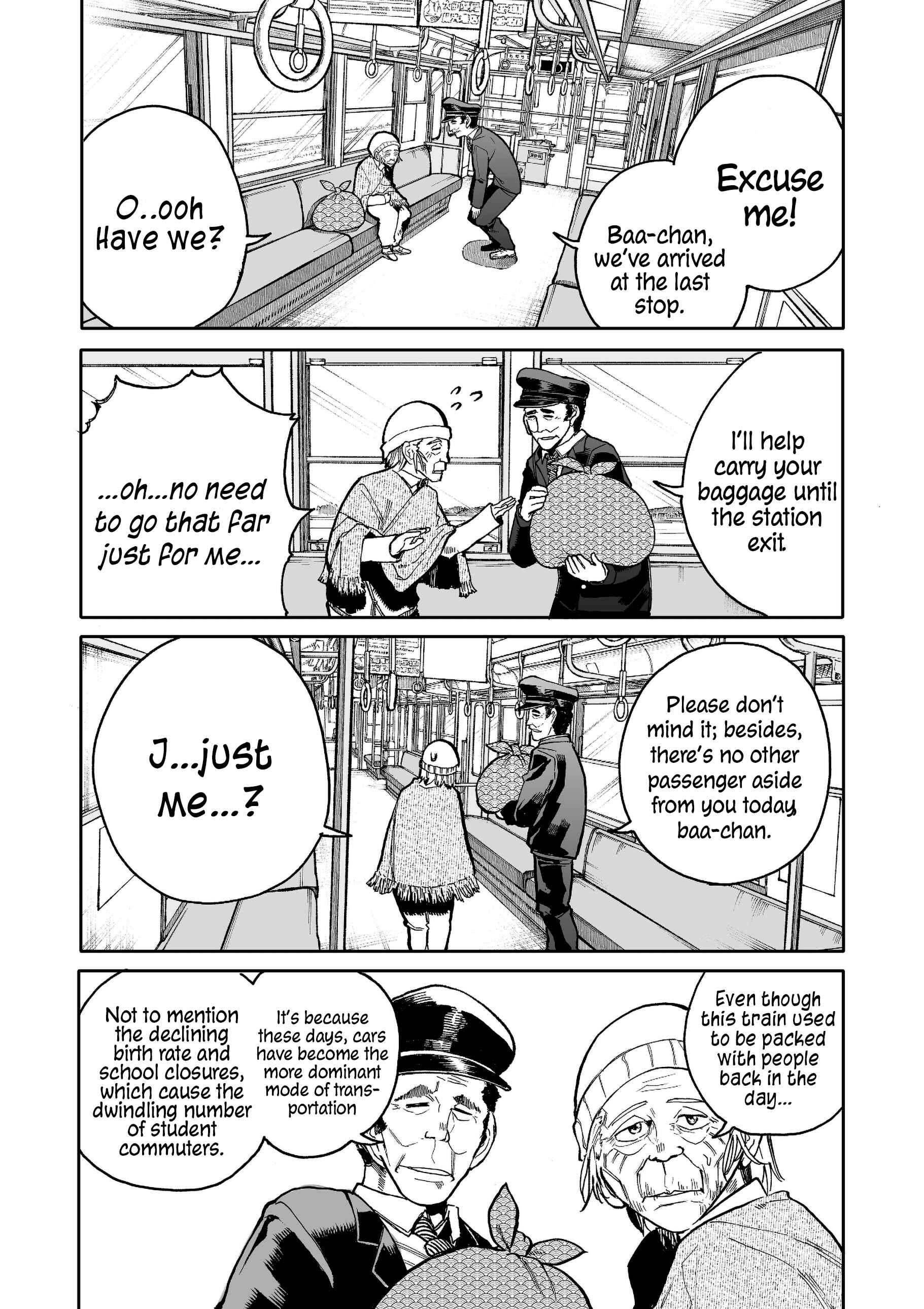 Jii-san Baa-san Wakagaeru Chapter 58 - Page 1