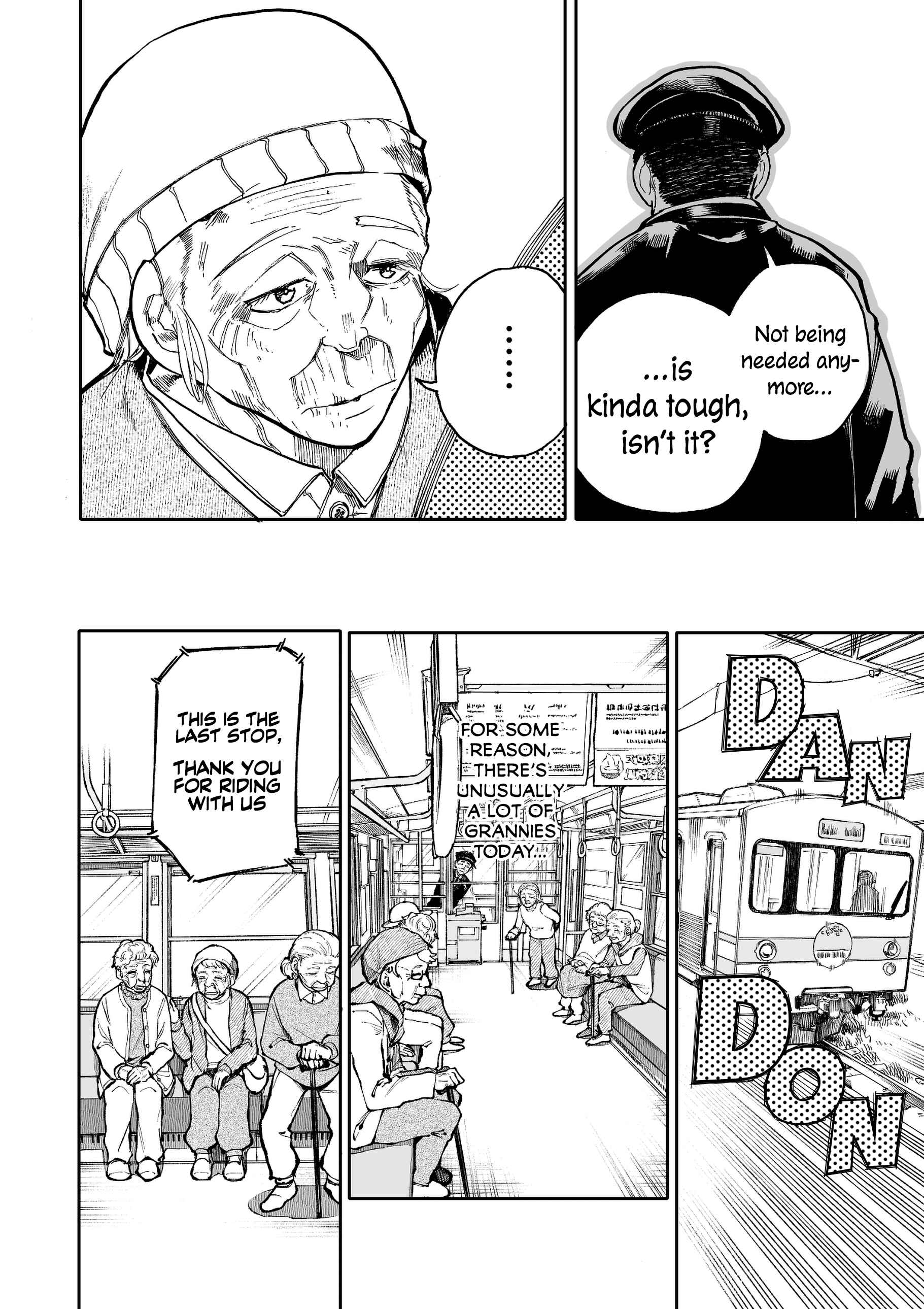 Jii-san Baa-san Wakagaeru Chapter 58 - Page 2