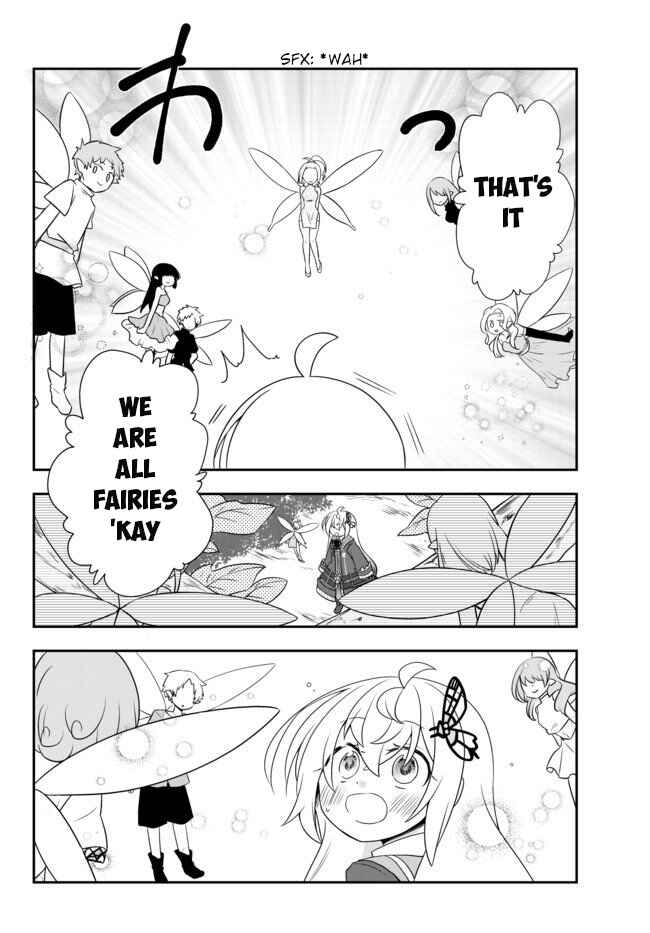 Bishoujo ni Natta kedo, Netoge Haijin Yattemasu. Chapter 11.2 - Page 12