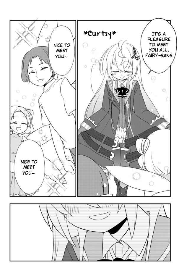 Bishoujo ni Natta kedo, Netoge Haijin Yattemasu. Chapter 11.2 - Page 14