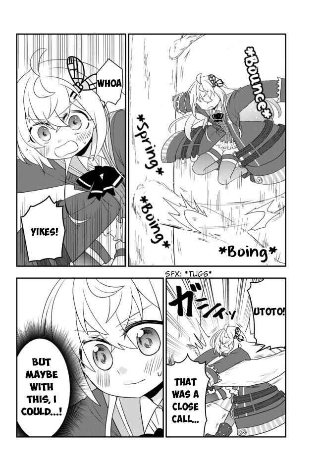 Bishoujo ni Natta kedo, Netoge Haijin Yattemasu. Chapter 11.2 - Page 2