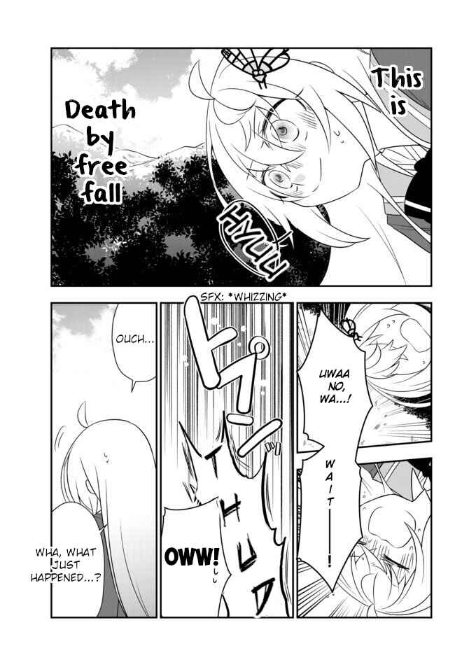 Bishoujo ni Natta kedo, Netoge Haijin Yattemasu. Chapter 11.2 - Page 5
