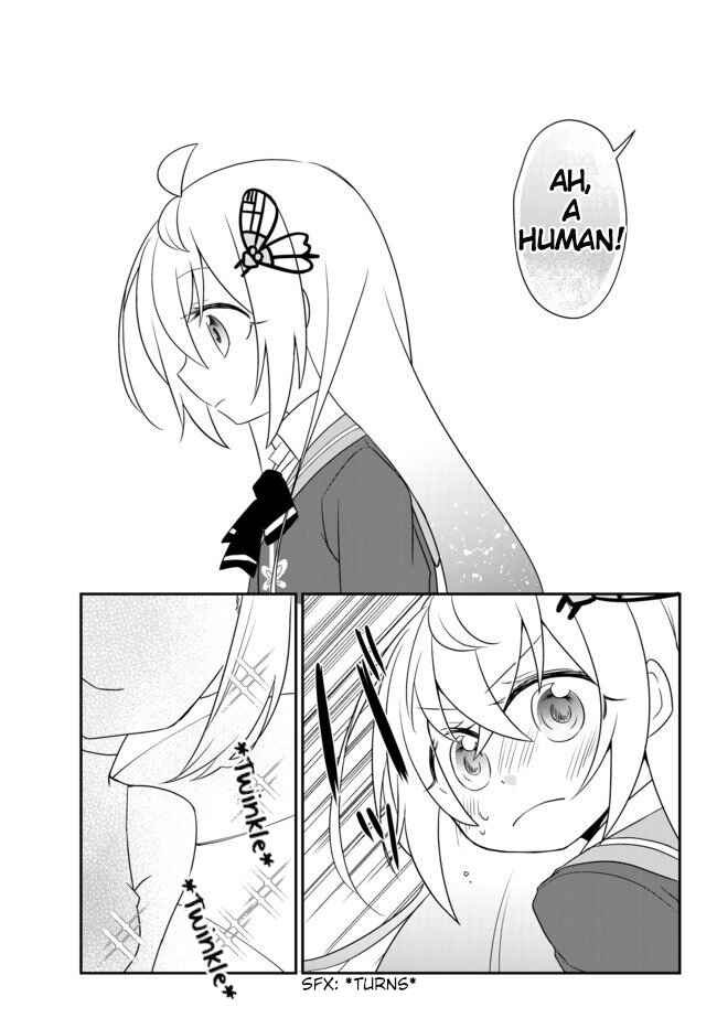 Bishoujo ni Natta kedo, Netoge Haijin Yattemasu. Chapter 11.2 - Page 9