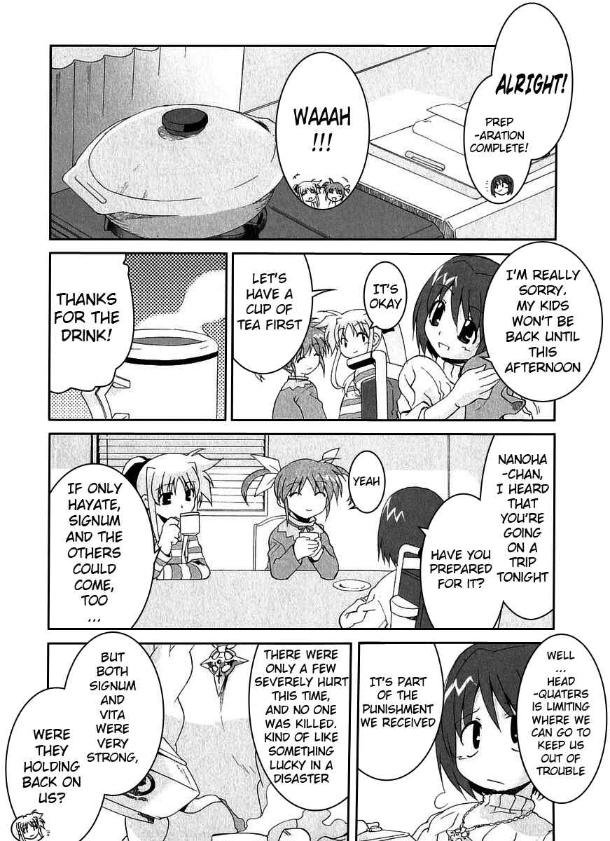 Mahou Shoujo Lyrical Nanoha A's Chapter 6 - Page 12