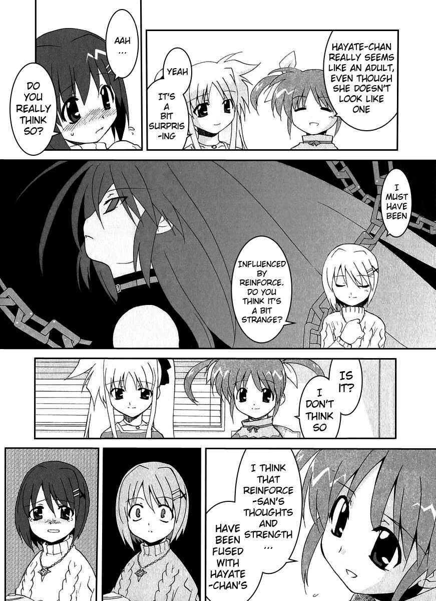 Mahou Shoujo Lyrical Nanoha A's Chapter 6 - Page 14