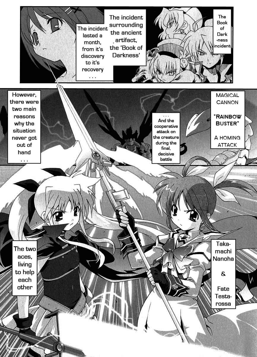 Mahou Shoujo Lyrical Nanoha A's Chapter 6 - Page 3