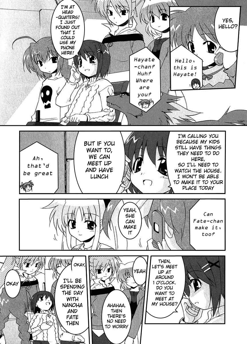 Mahou Shoujo Lyrical Nanoha A's Chapter 6 - Page 8