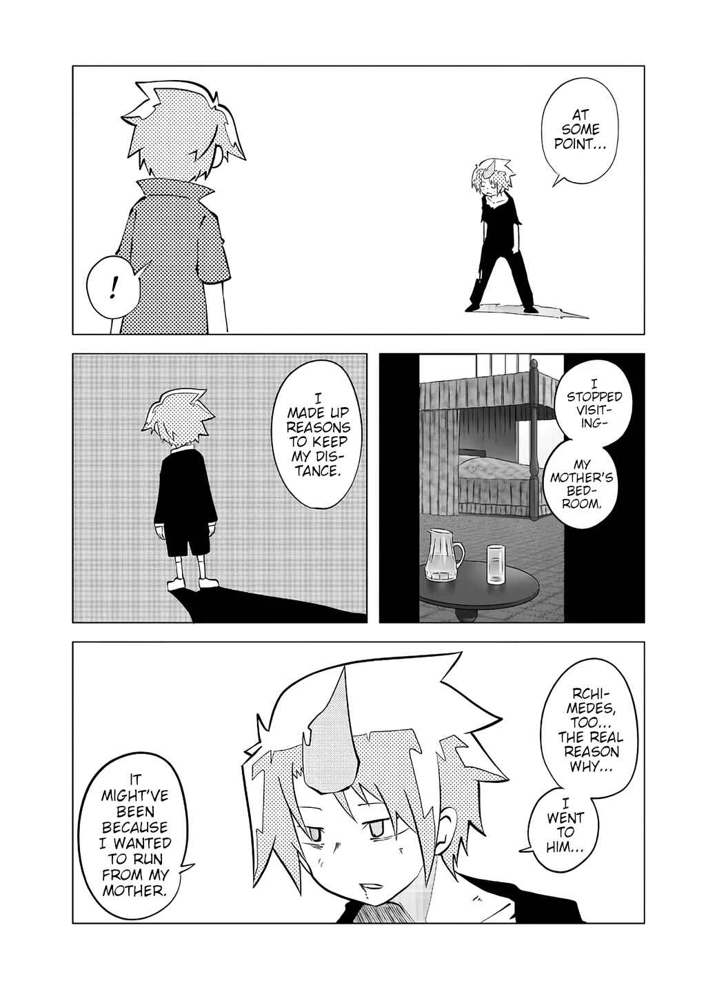 Senyuu. Chapter 104 - Page 4