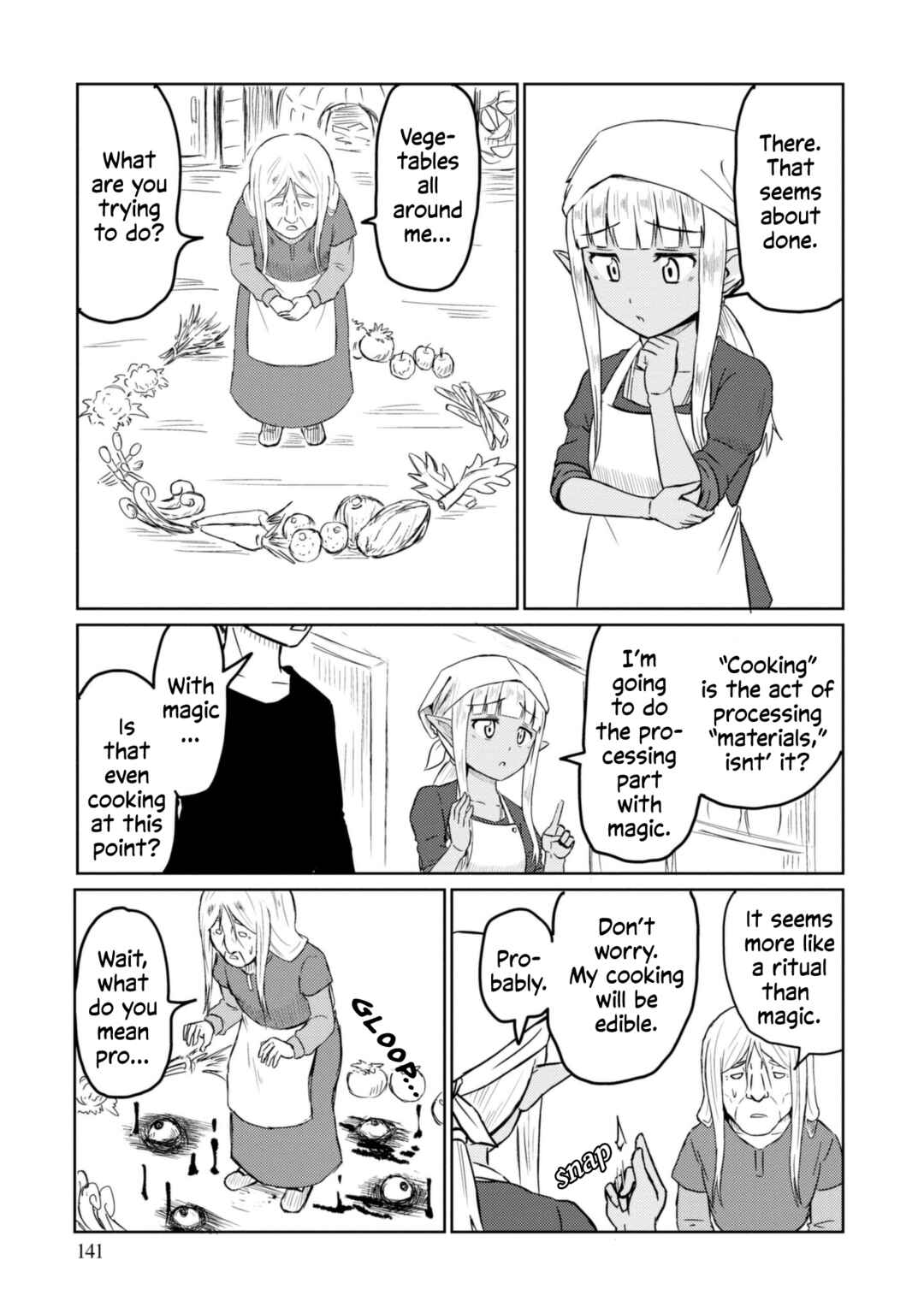 Kono Healer, Mendokusai Chapter 31 - Page 8