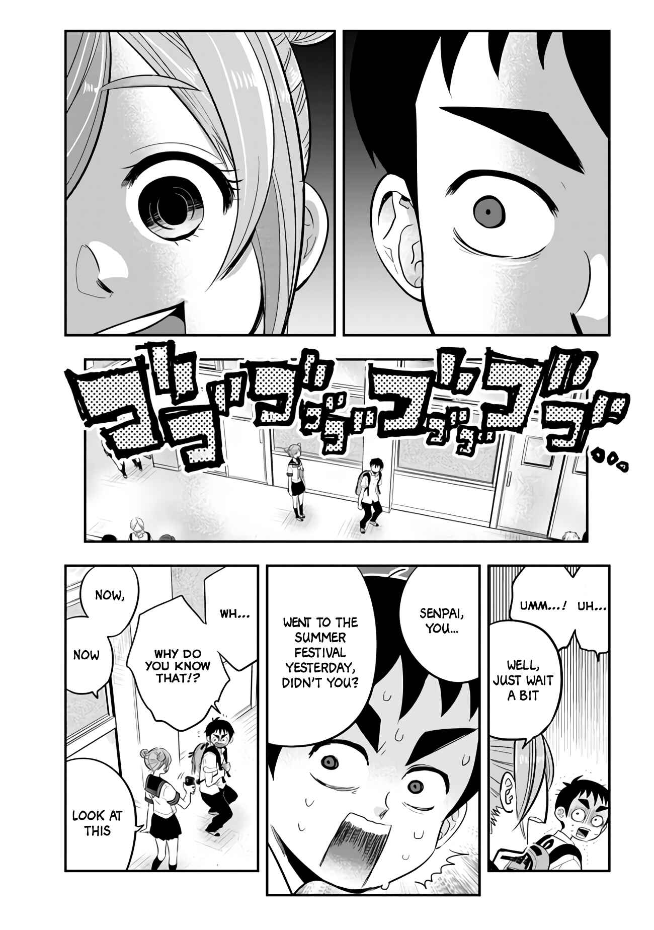 Giri-Giri Saegiru Katagirisan Chapter 30 - Page 3