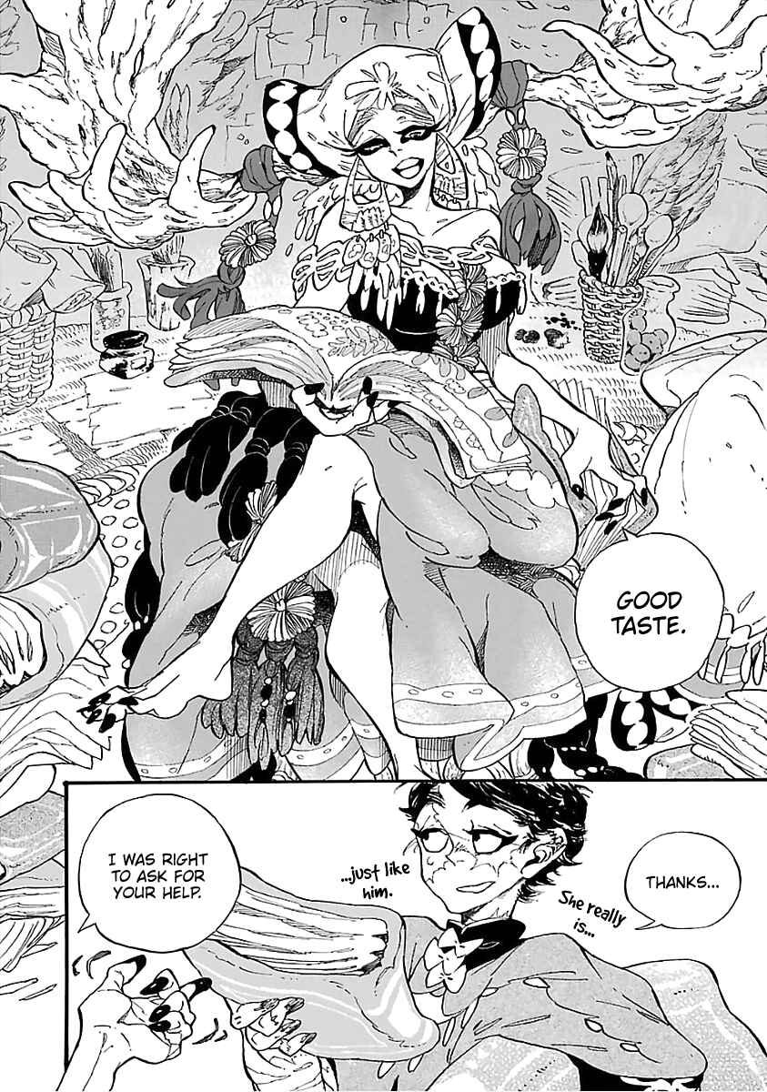 Einstein's Monster Chapter 7 - Page 16