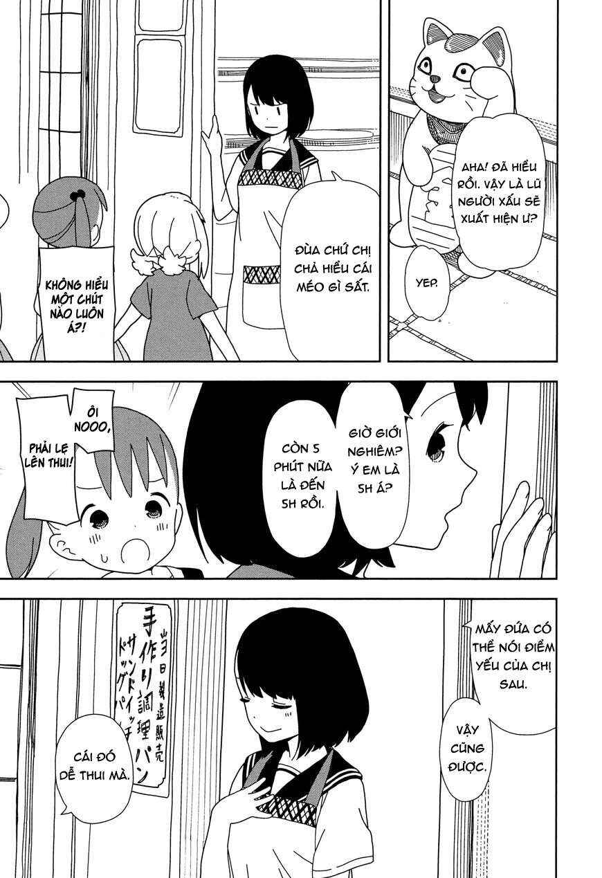 Mitsuboshi Colors Chapter 36 - Page 17