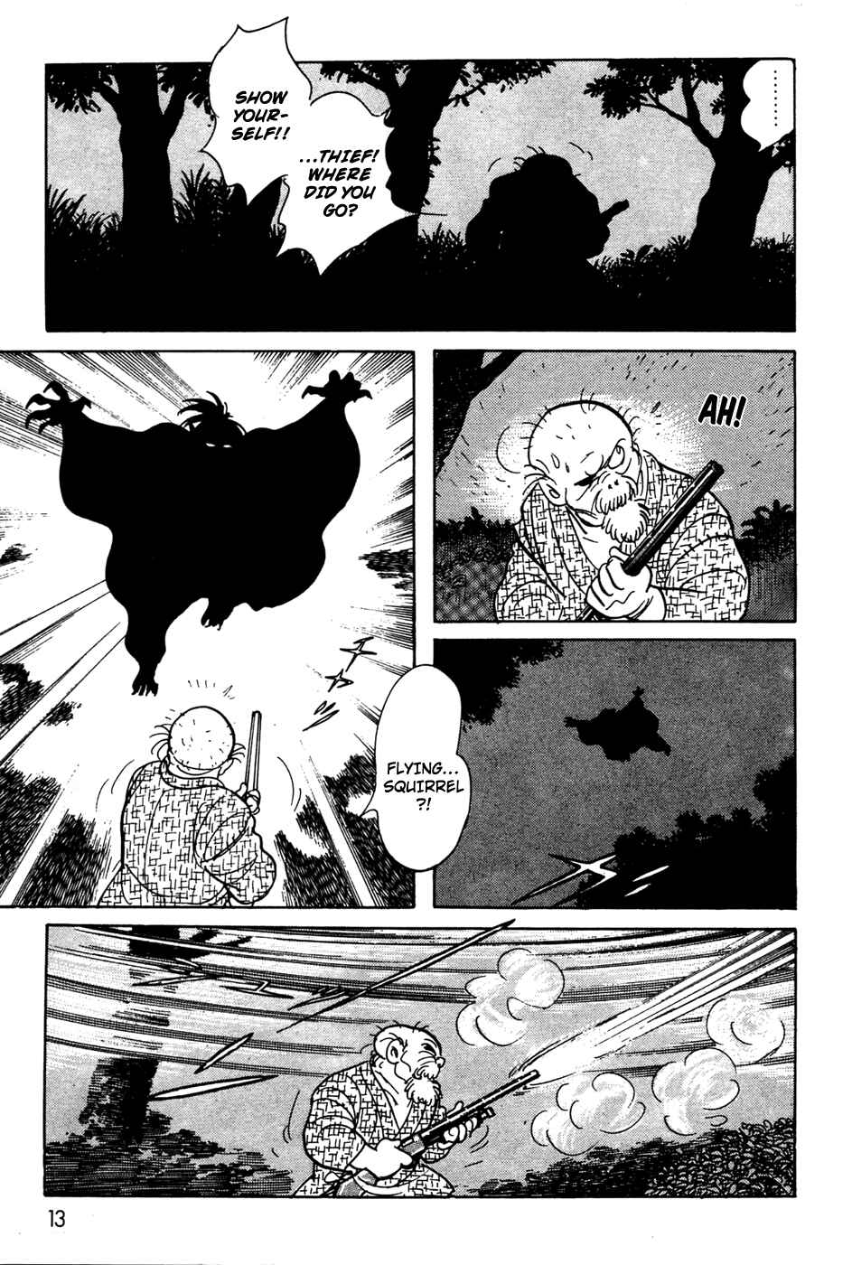 Kamen Rider Black Chapter 11.02 - Page 13