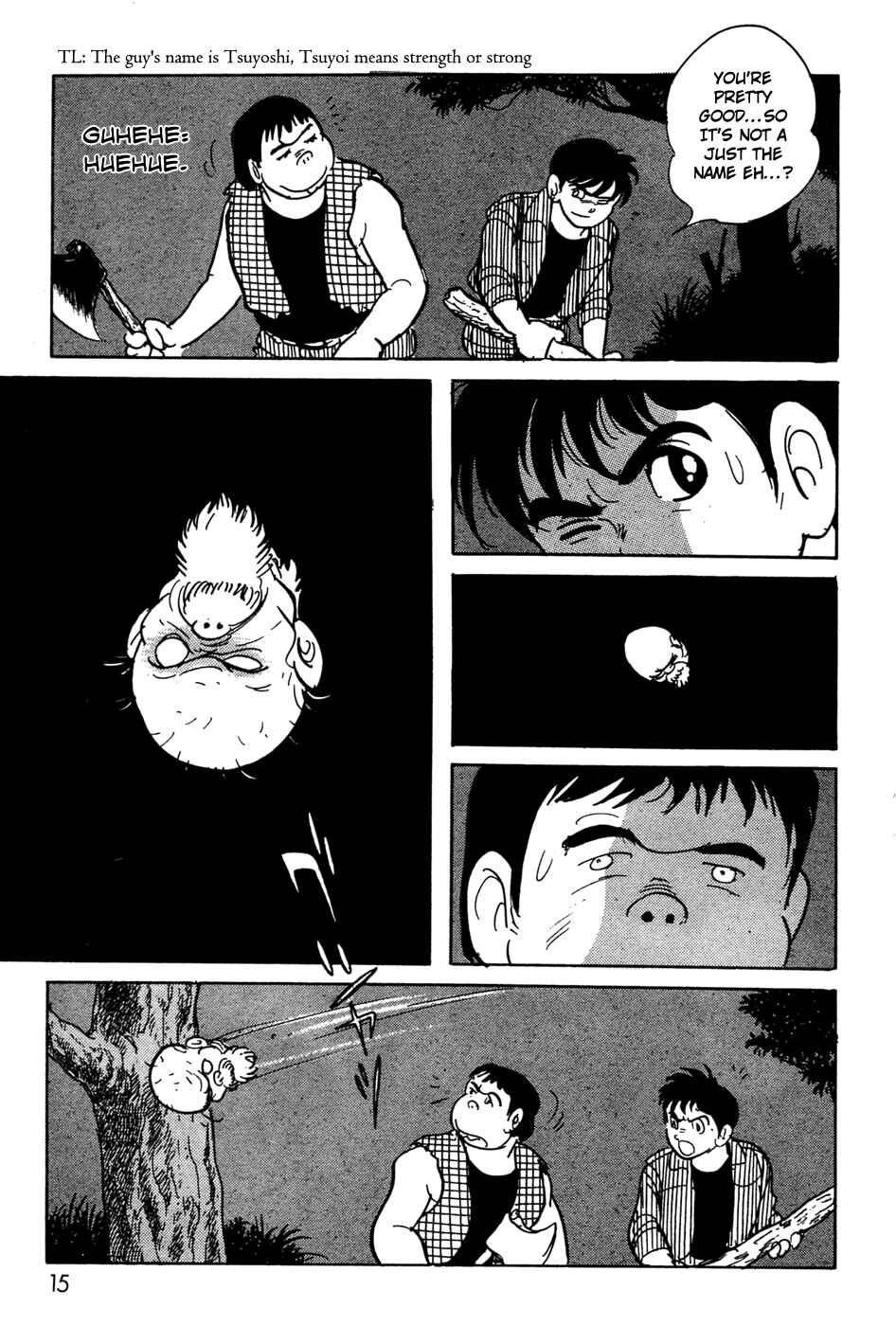 Kamen Rider Black Chapter 11.02 - Page 15