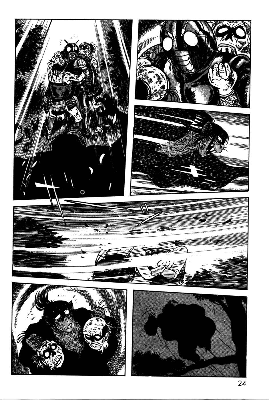 Kamen Rider Black Chapter 11.02 - Page 23