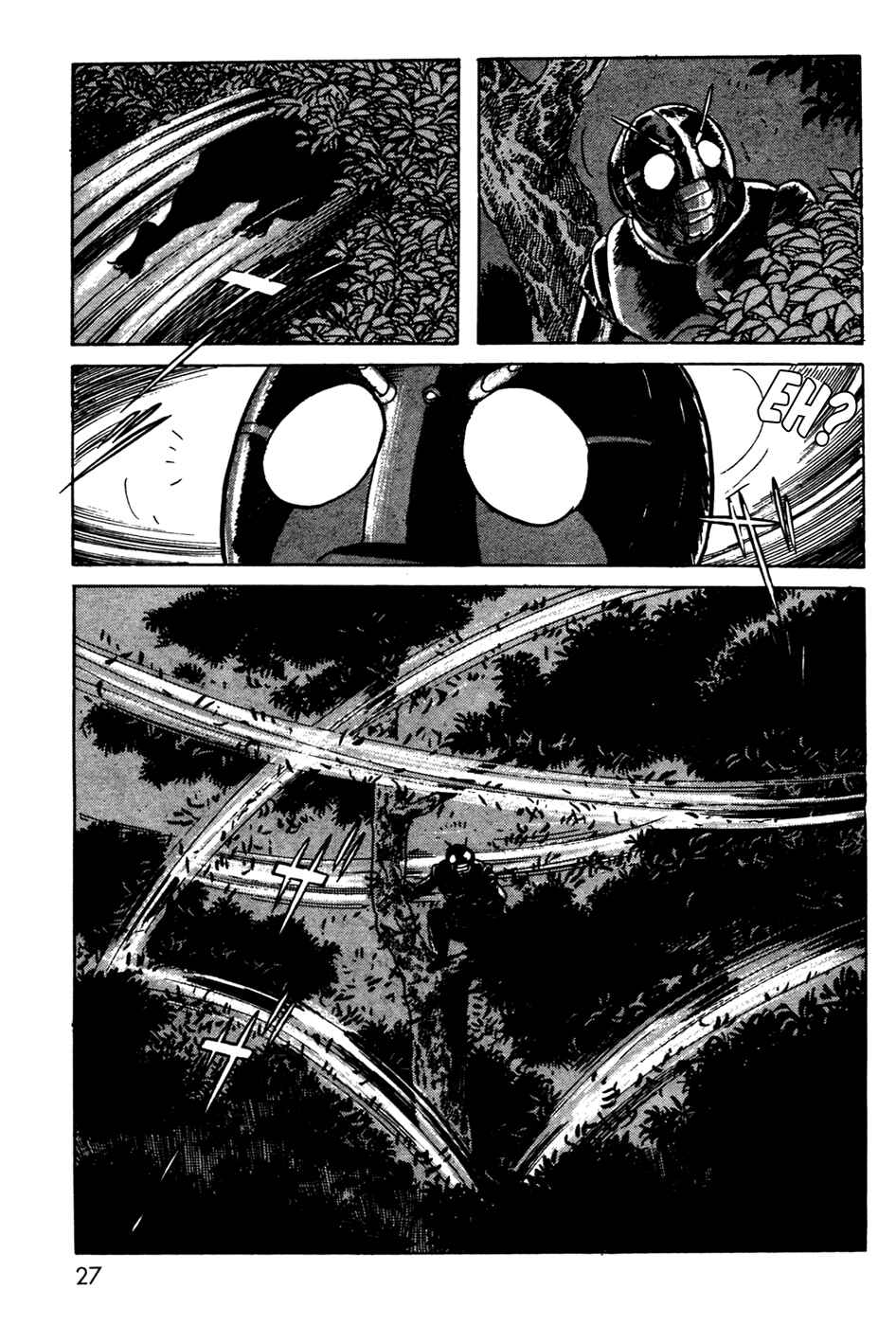 Kamen Rider Black Chapter 11.02 - Page 26