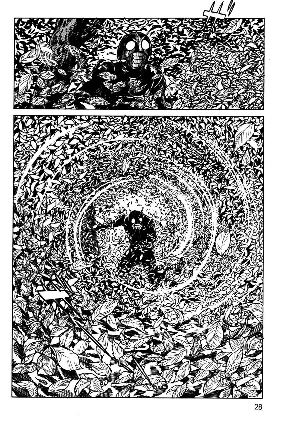 Kamen Rider Black Chapter 11.02 - Page 27