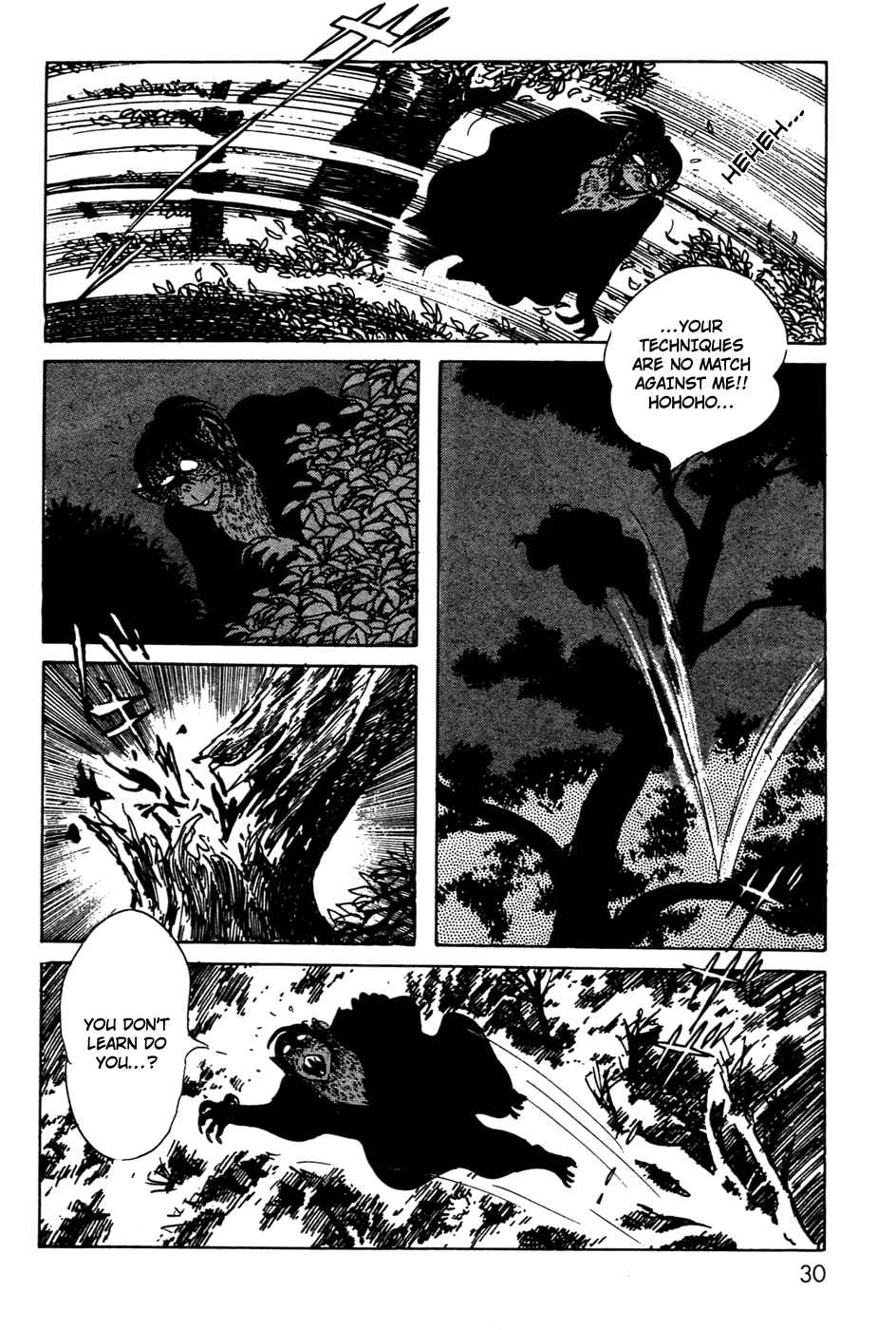 Kamen Rider Black Chapter 11.02 - Page 29