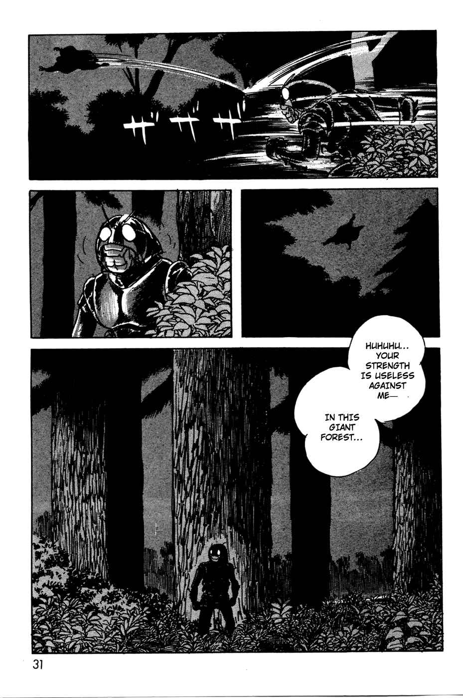 Kamen Rider Black Chapter 11.02 - Page 30