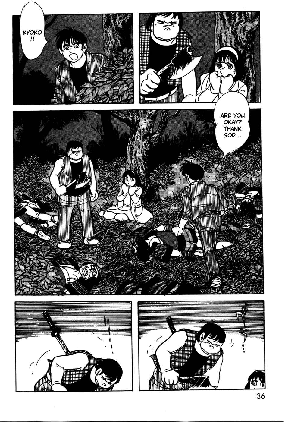 Kamen Rider Black Chapter 11.02 - Page 34