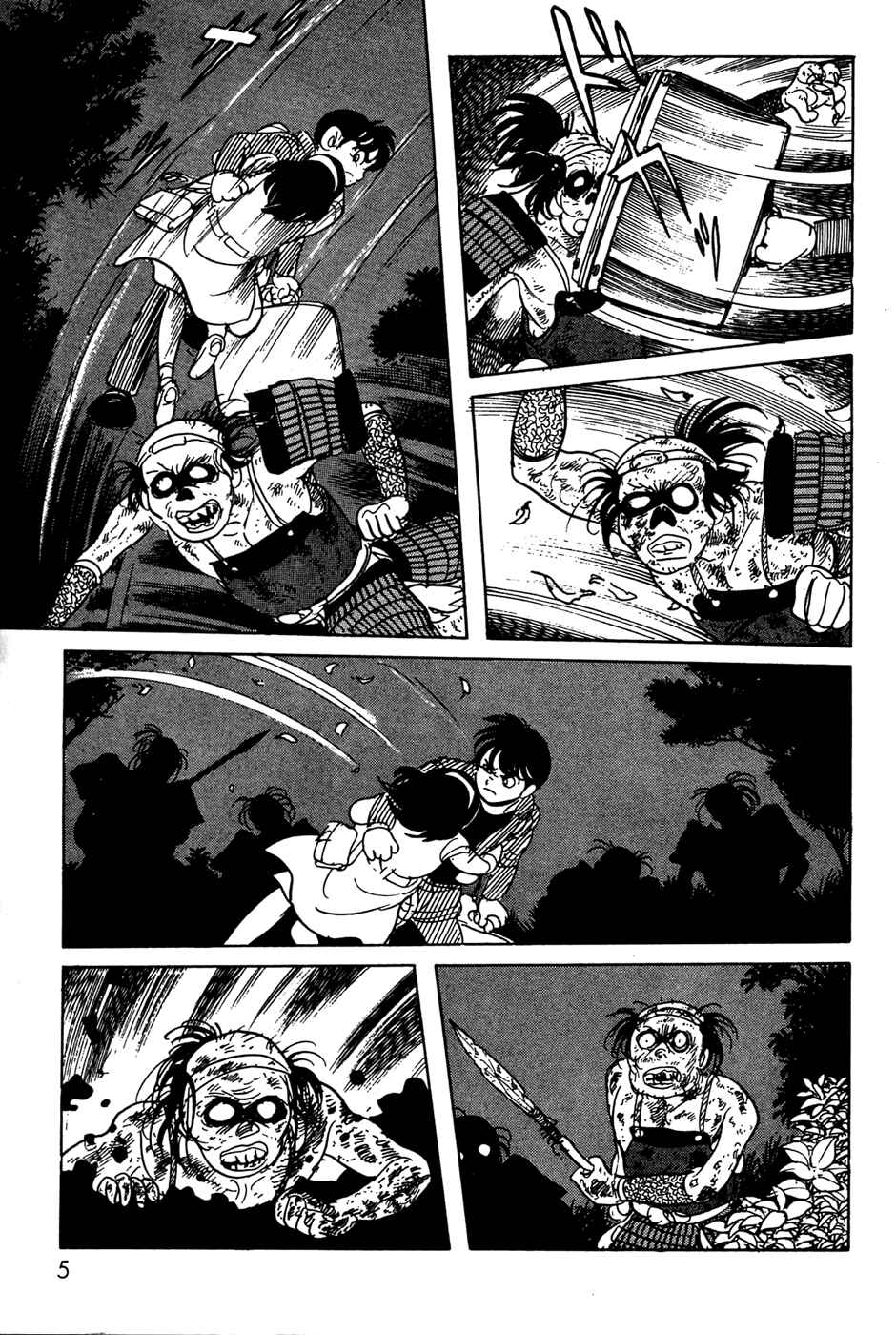Kamen Rider Black Chapter 11.02 - Page 6