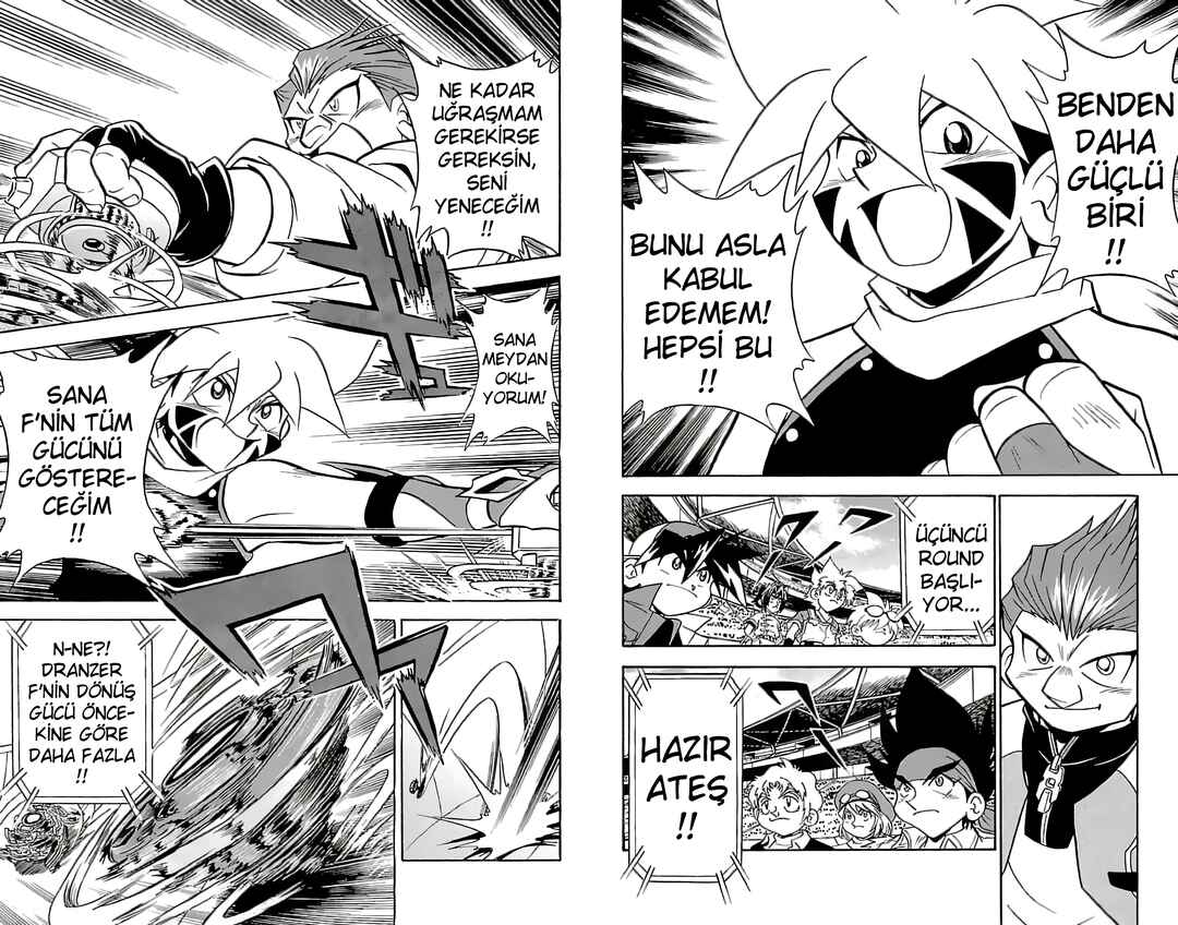 Bakuten Shoot Beyblade Chapter 5 - Page 10