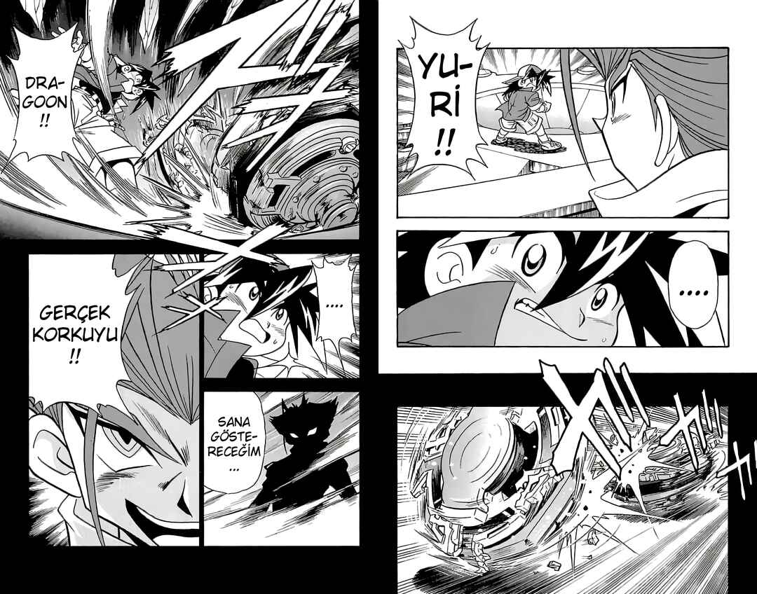 Bakuten Shoot Beyblade Chapter 5 - Page 15